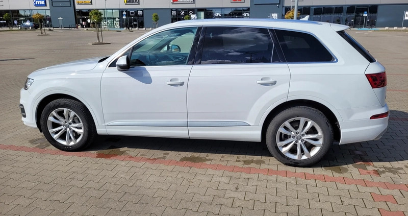 Audi Q7 cena 156000 przebieg: 68254, rok produkcji 2018 z Rogoźno małe 172